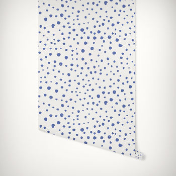 Dalmatian Dots Self Adhesive Wallpaper Various Colours, 6 of 12