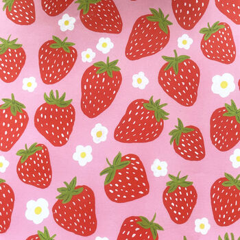Sweet Strawberries Wrapping Paper, 2 of 3