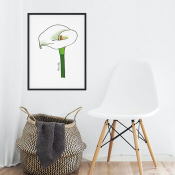 Arum Lily Print, 2 of 6