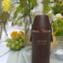 Personalised 8oz Copper Hunter Flask With Shot Cups, thumbnail 2 of 8