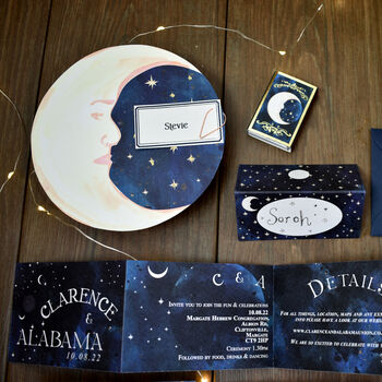 Celestial Invitation Suite, 3 of 6