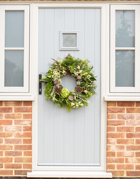 Natural Christmas Wreath Making Kit, 6 of 6