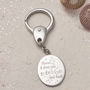 I Love You To The Moon And Back Keyring, thumbnail 1 of 8