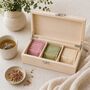 Personalised Engraved Mum Tea Box, thumbnail 3 of 5