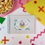 Make Your Own Birthday Cake Flavour Popcorn At Home Kit, thumbnail 3 of 5