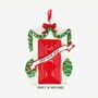 New Home Christmas Tree Decoration With Personalised Name, thumbnail 1 of 2