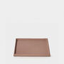 Abigail Ahern Decorative Square Tray In Brick, thumbnail 2 of 3