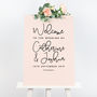 Lexi Wedding Order Of The Day Sign, thumbnail 4 of 4