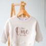 Big 'One And Only' First Birthday Sweatshirt Jumper, thumbnail 2 of 6