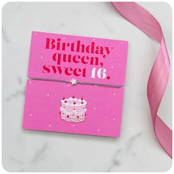 16th Birthday Gift. Sweet 16th Treatbox, 2 of 3