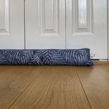 Patterned Waterproof Draught Stopper With Heavy Filling, 2 of 4
