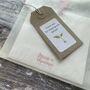 Christmas Seed Paper Tokens Letterbox Gift, thumbnail 5 of 7