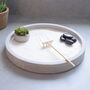 Round Japanese Zen Garden With Rake And Moss Meditation, thumbnail 1 of 4