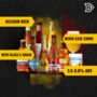 Belgium Breweries Craft Beer Mixed Case Eight Beers With Glass, thumbnail 2 of 3