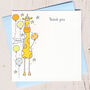 Pack Of Giraffe Thank You Cards, thumbnail 1 of 2
