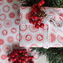 Red And White Assorted Christmas Wrapping Paper Set, thumbnail 1 of 6