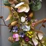 Spring Summer Hedgerow Wreath Door Wedding Home Decoration, thumbnail 3 of 5