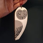Owl Christmas Decoration, thumbnail 2 of 4