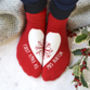 First Married Christmas Socks, thumbnail 2 of 2