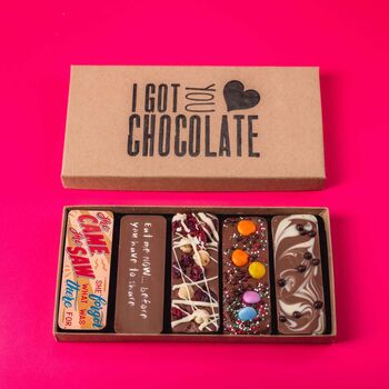 Funny Menopause Fairtrade Chocolate Selection Box, 3 of 12