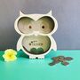 Wise Owl Personalised Children's Money Box, thumbnail 1 of 2