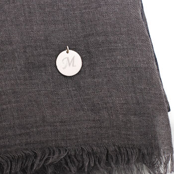 Personalised Wool Mix Poncho, 11 of 12