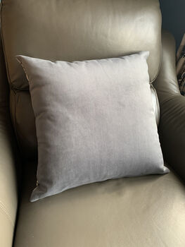 Velvet Pink Toucan Luxury Cushion, 4 of 4