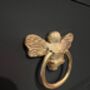 Brass Bee Ring Pull Handle, thumbnail 1 of 12