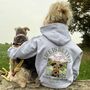 Kids Life Is Better With My Dog Hoody, thumbnail 1 of 12