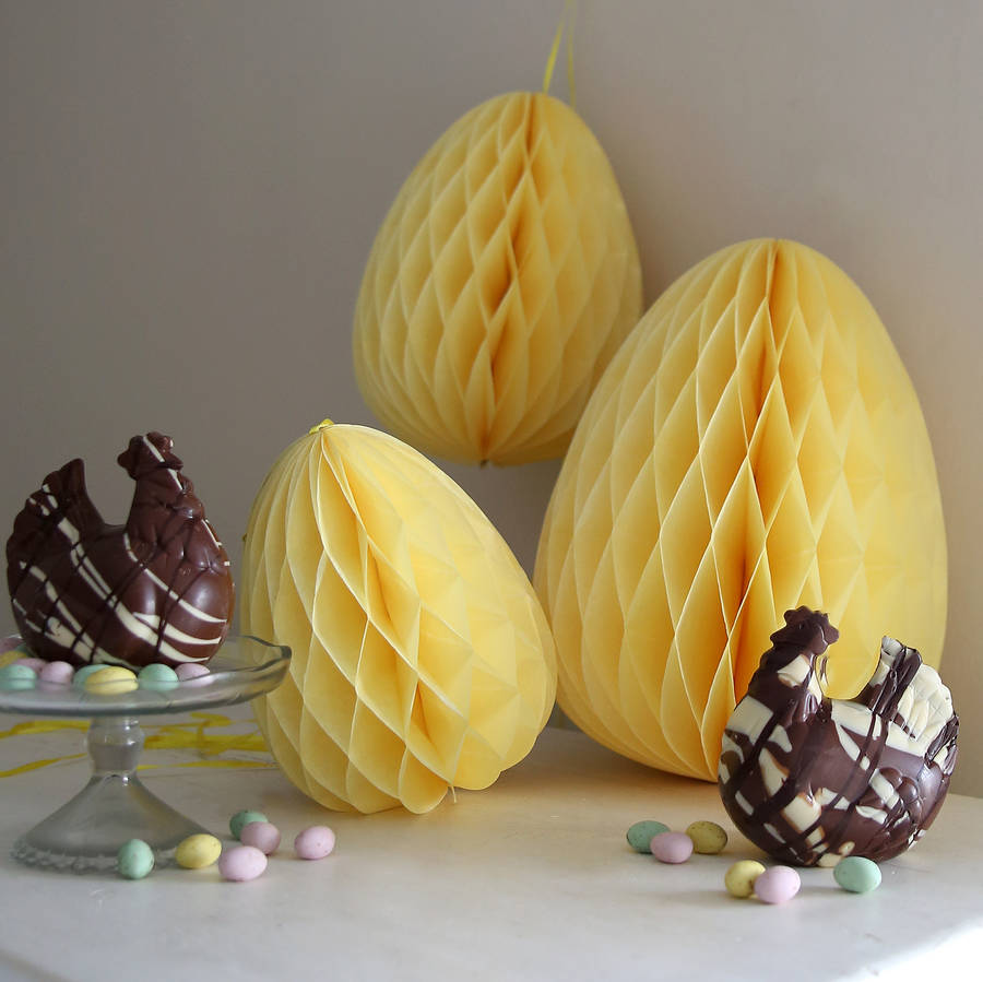 Easter Egg Decoration Set By Clem & Co