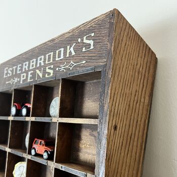 Rare Antique Esterbrook Pen Display Case, 2 of 9