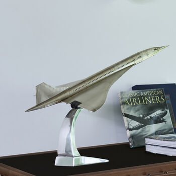 Large Aluminium Concorde, 2 of 4