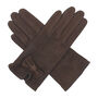 Kitty. Women's English Suede Gloves, thumbnail 2 of 9