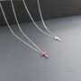 Sterling Silver Cross And Chain, thumbnail 3 of 4