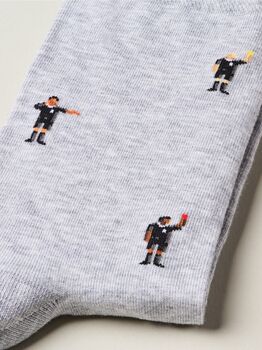 The Footballer's Giftbox – Luxury Football Themed Socks, 8 of 10