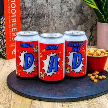 'Dad' Craft Lager Or Ipa Father's Day Gift, 2 of 12