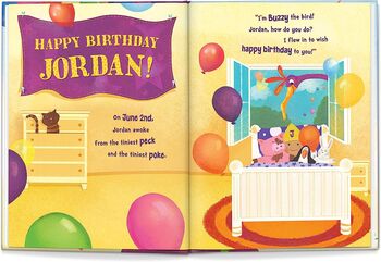 Personalised Children's Book, Superfantastic Birthday, 2 of 9