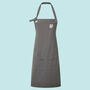 Premium Canvas Personalised Apron With Initials, thumbnail 5 of 10