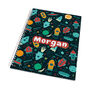 Personalised Kid's Patterned A4 Notebook, thumbnail 6 of 9