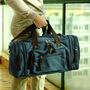 Canvas Travel Duffel Bag For Holiday, thumbnail 2 of 12
