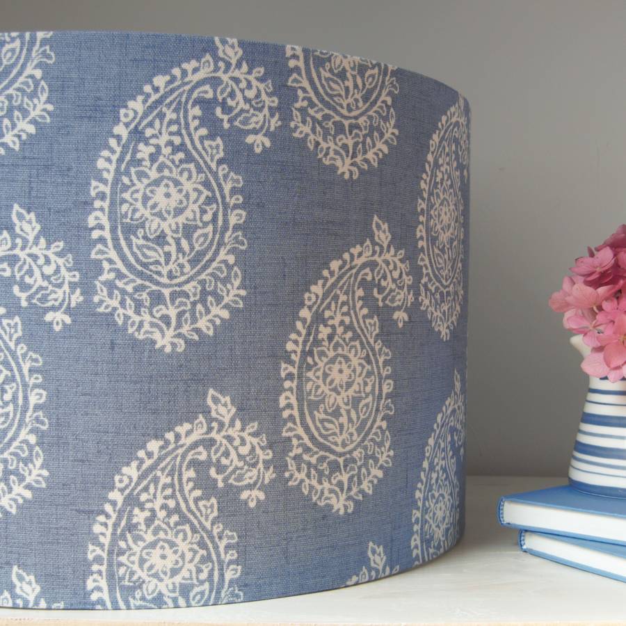 Persian Paisley Print Lampshade