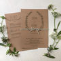 Wedding Stationery Sample Order, thumbnail 10 of 12