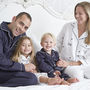 Personalised Mummy And Son Star And Navy Pyjama Set, thumbnail 3 of 6
