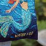 Wild Swimming Themed Tote Bag, thumbnail 4 of 5