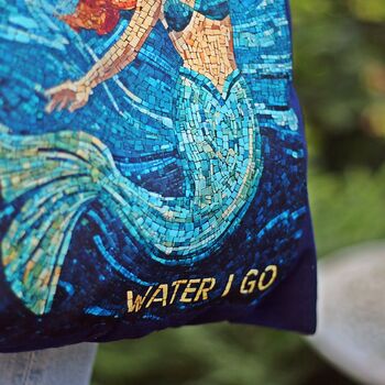 Wild Swimming Themed Tote Bag, 4 of 5