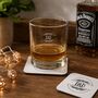 Personalised Engraved Whisky Glass Gift For Dad, thumbnail 3 of 11