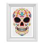 Colourful Skull Diamond Painting Craft Kit, thumbnail 1 of 2