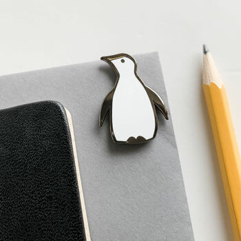 Penguin Enamel Pin, 3 of 5