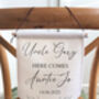 Personalised Wedding Sign, thumbnail 1 of 3