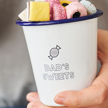 Personalised Treat Pot For Him, 5 of 5